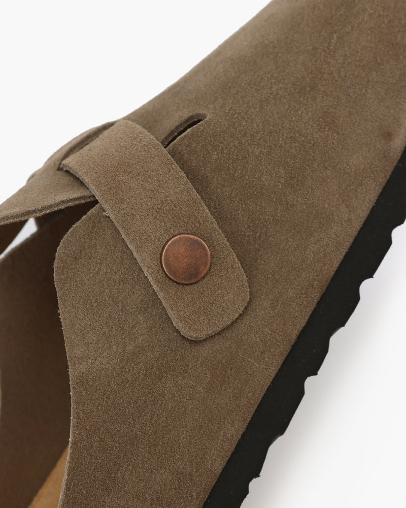 Suede Clogs | Savile & Co.