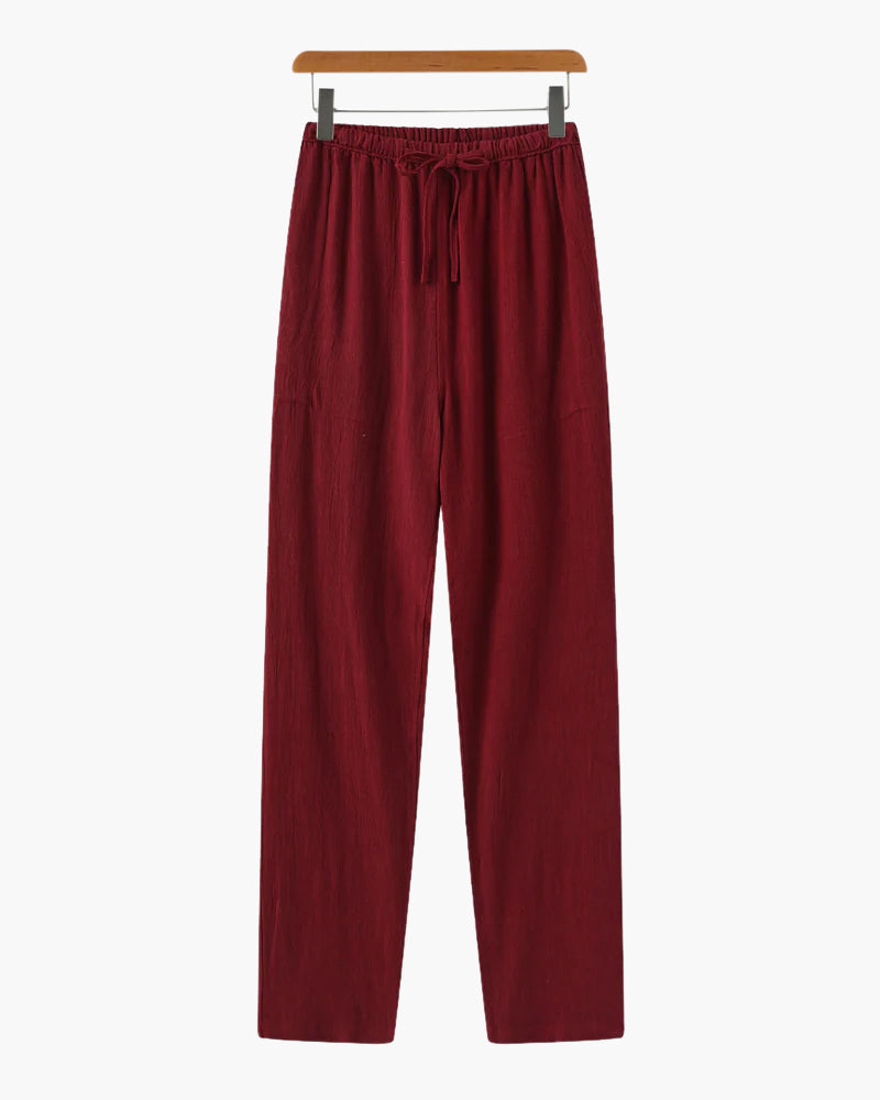Marrakech - Linen Pantalon (Slim Fit) | Savile & Co.