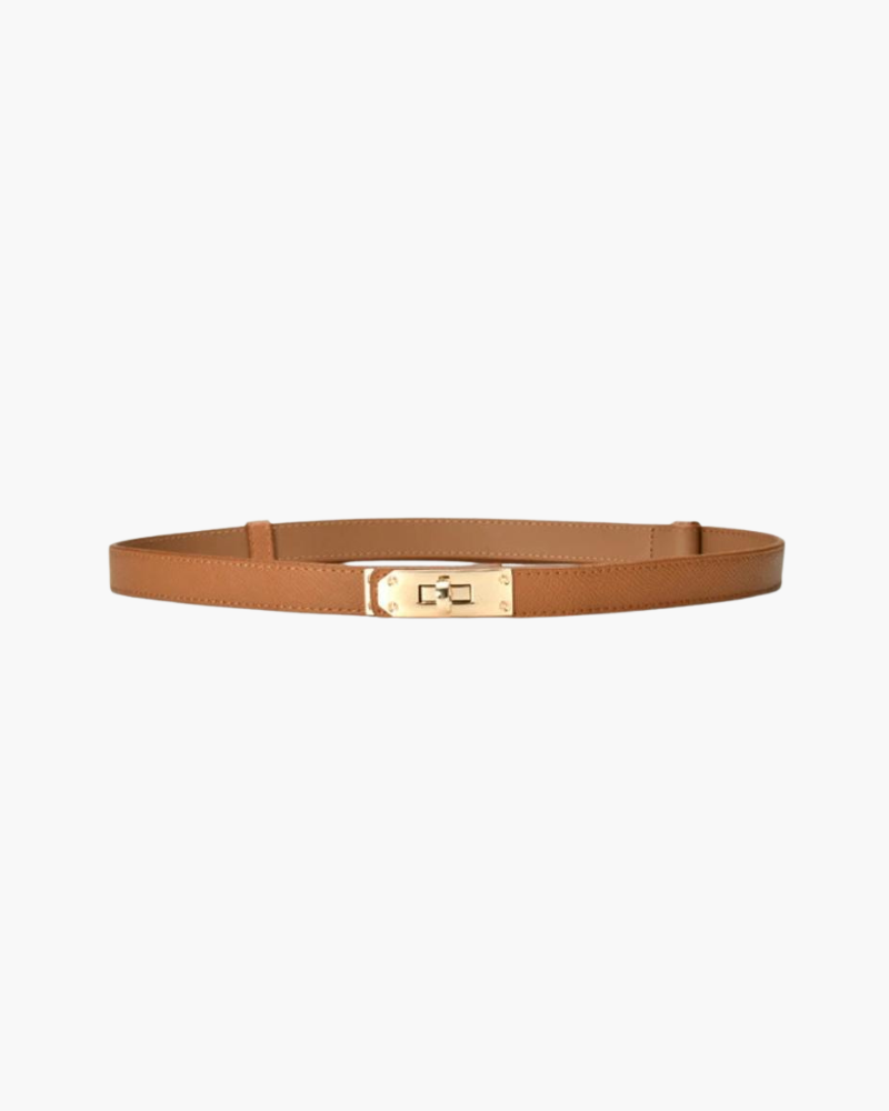Vintage Slim Belt | Savile & Co.