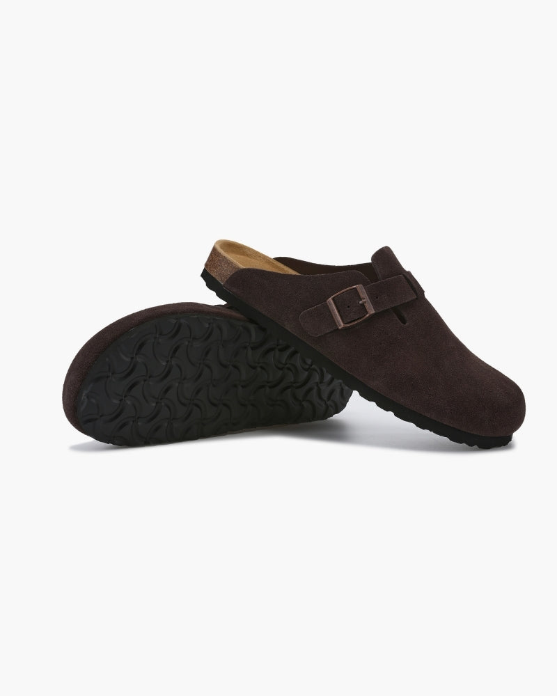 Suede Clogs | Savile & Co.