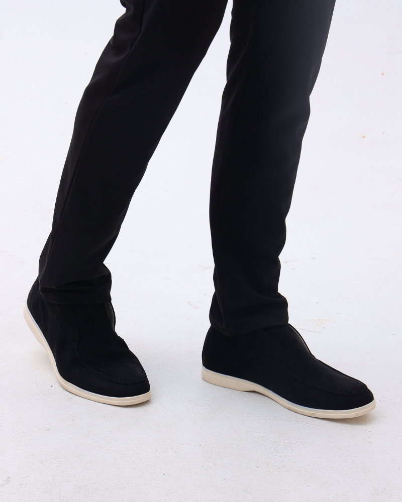 High Suede Loafers | Savile & Co.