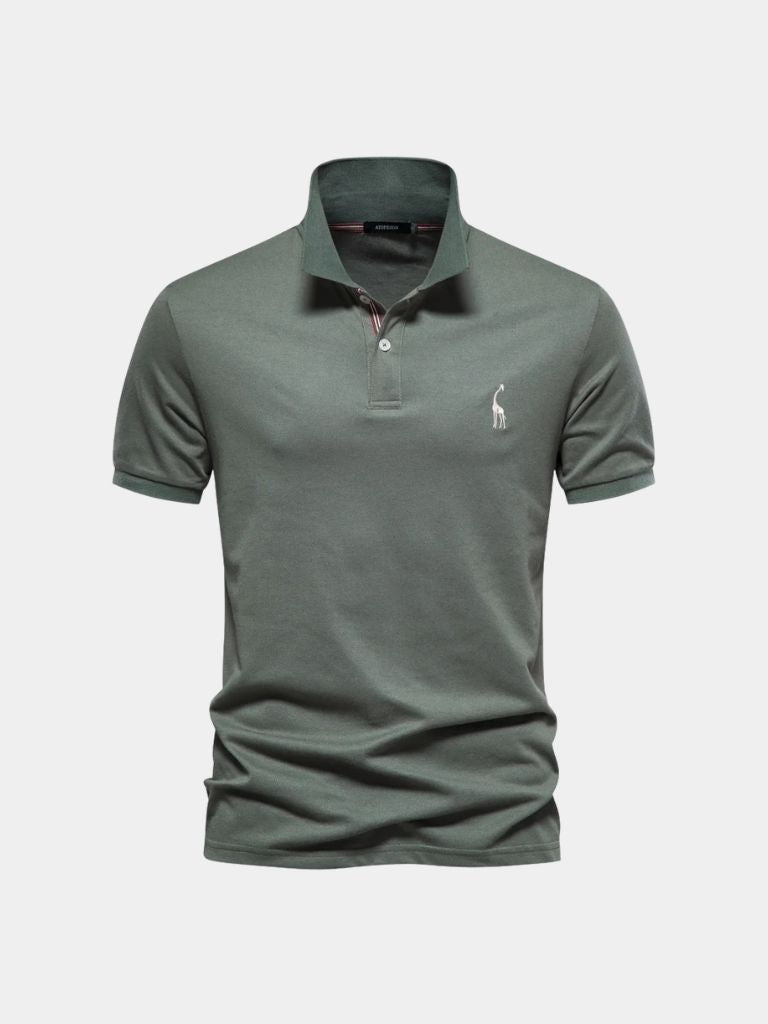 Signature Crest Polo | Savile & Co.
