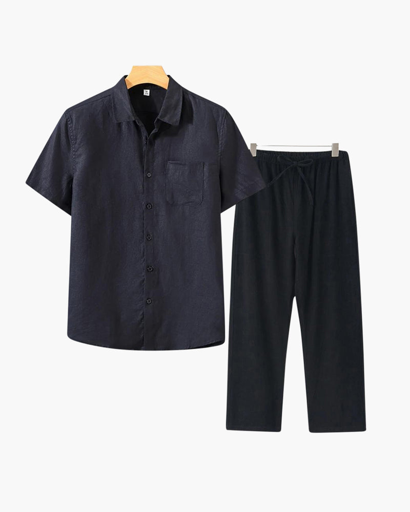 Linen Combo (Shortsleeve) | Savile & Co.