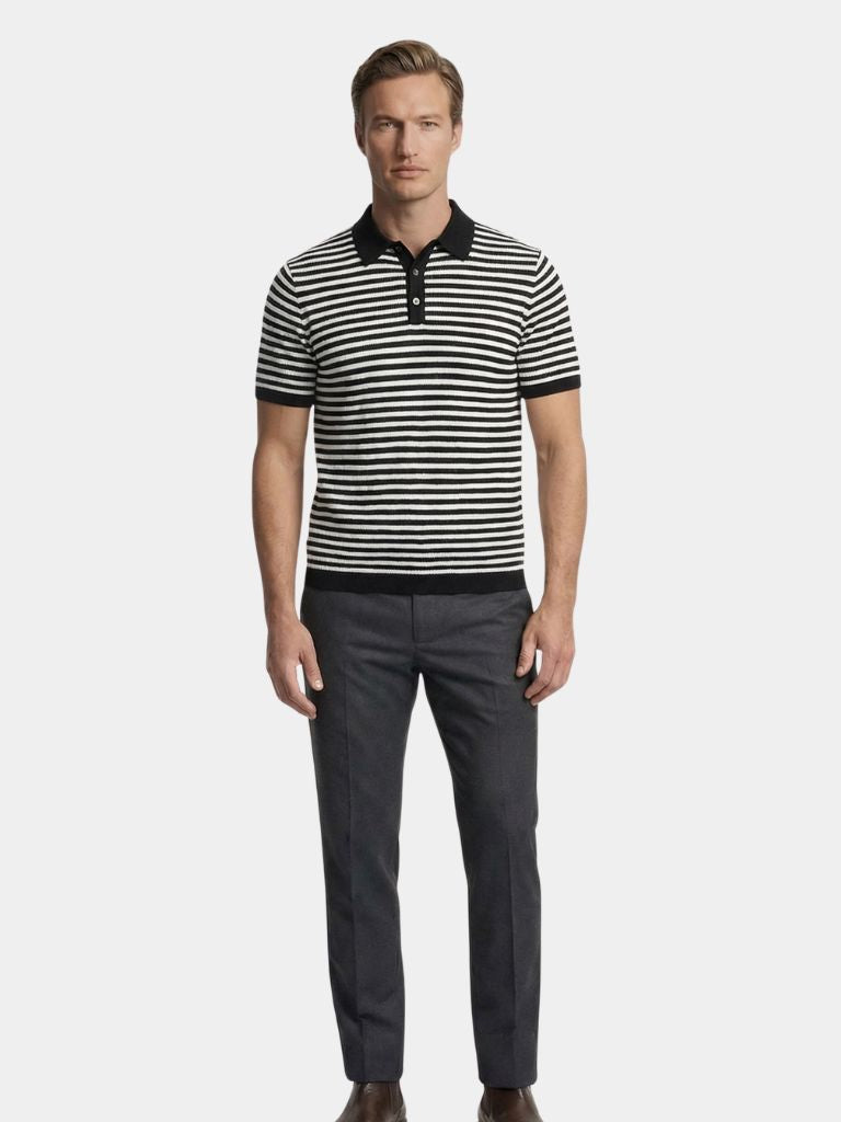 Stripe Class Polo | Savile & Co.