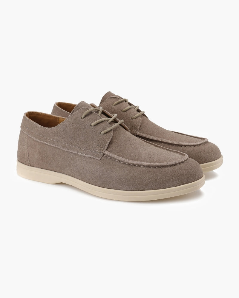 Premium Suede Lace Shoes | Savile & Co.
