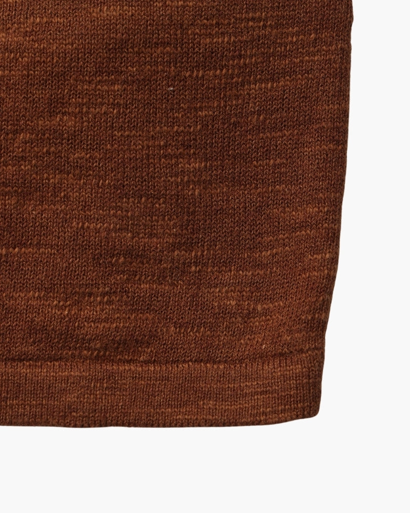 Linen Cotton Essential Crewneck | Savile & Co.