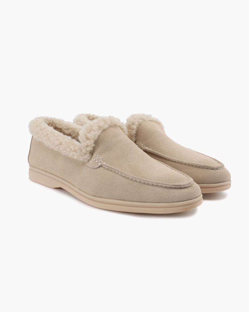 Fur-Lined Premium Loafers | Savile & Co.