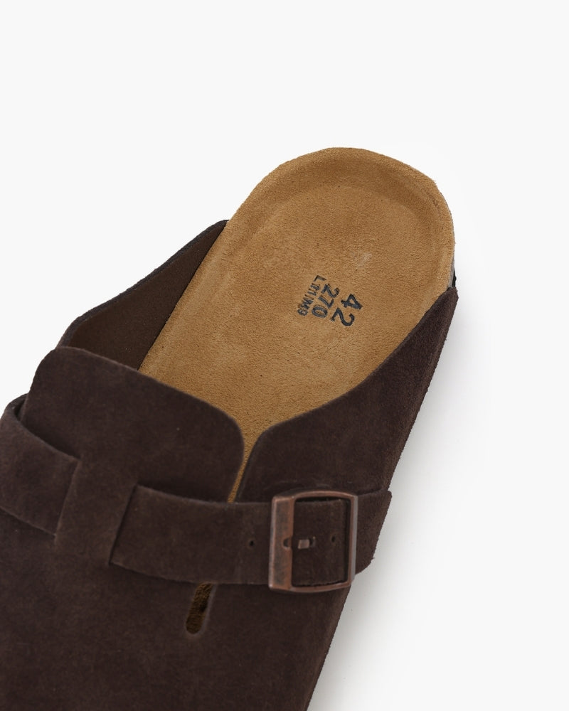 Suede Clogs | Savile & Co.