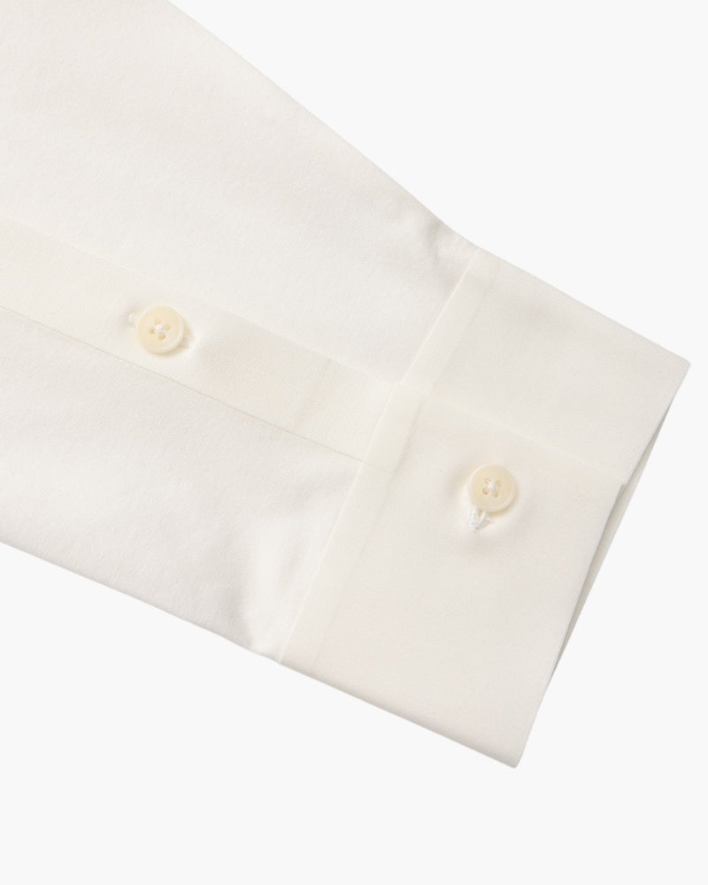 Tailored Cotton Flex Shirt | Savile & Co.