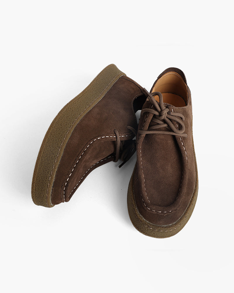 Premium Suede City Shoes | Savile & Co.