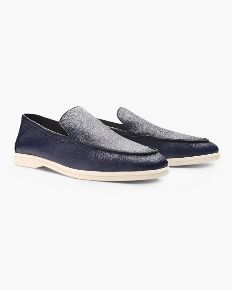 Cowhide Leather Loafers | Savile & Co.