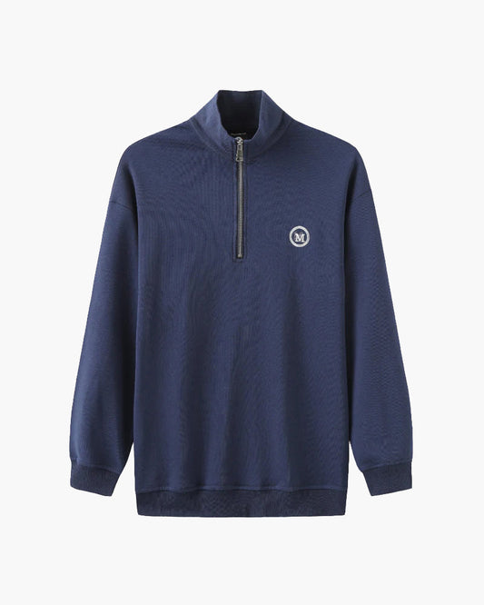 Miami Cotton Zip Up | Savile & Co.