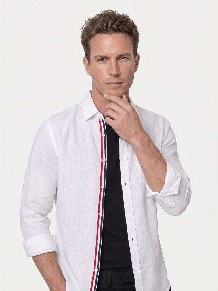Vince Linen Shirt | Savile & Co.