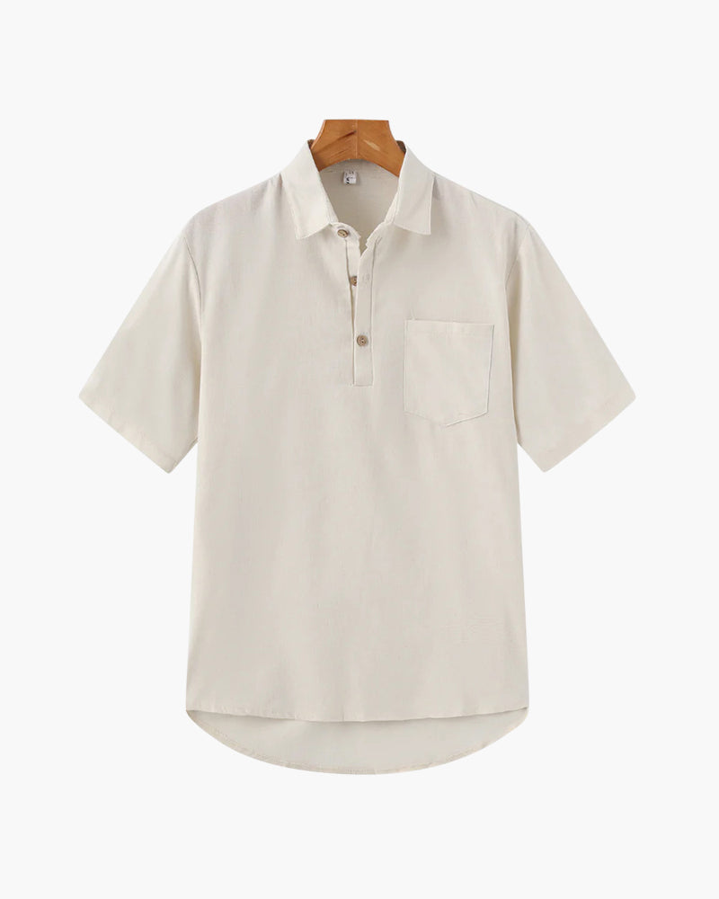 Casablanca - Linen Polo | Savile & Co.