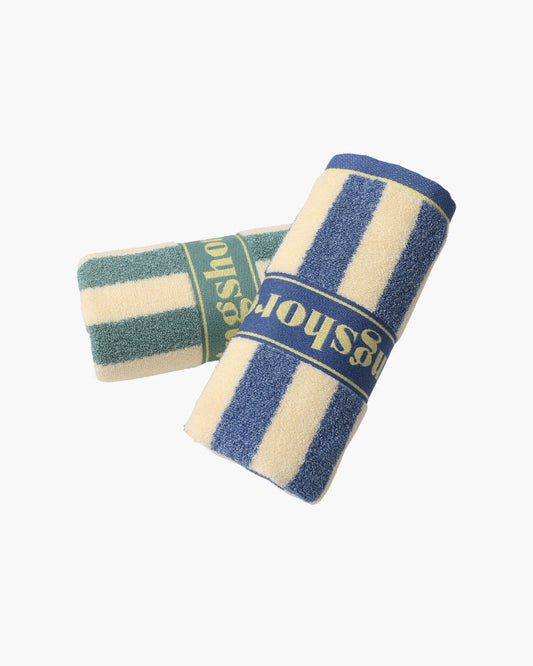 Coastal Stripe Hand Towel | Savile & Co.