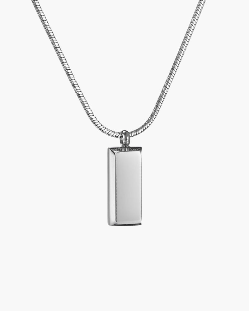 Axis Tag Pendant | Savile & Co.