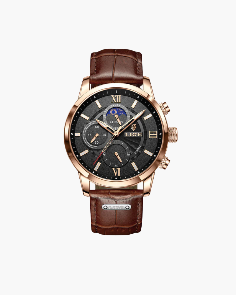 Lugano Classic Watch (Waterproof) | Savile & Co.