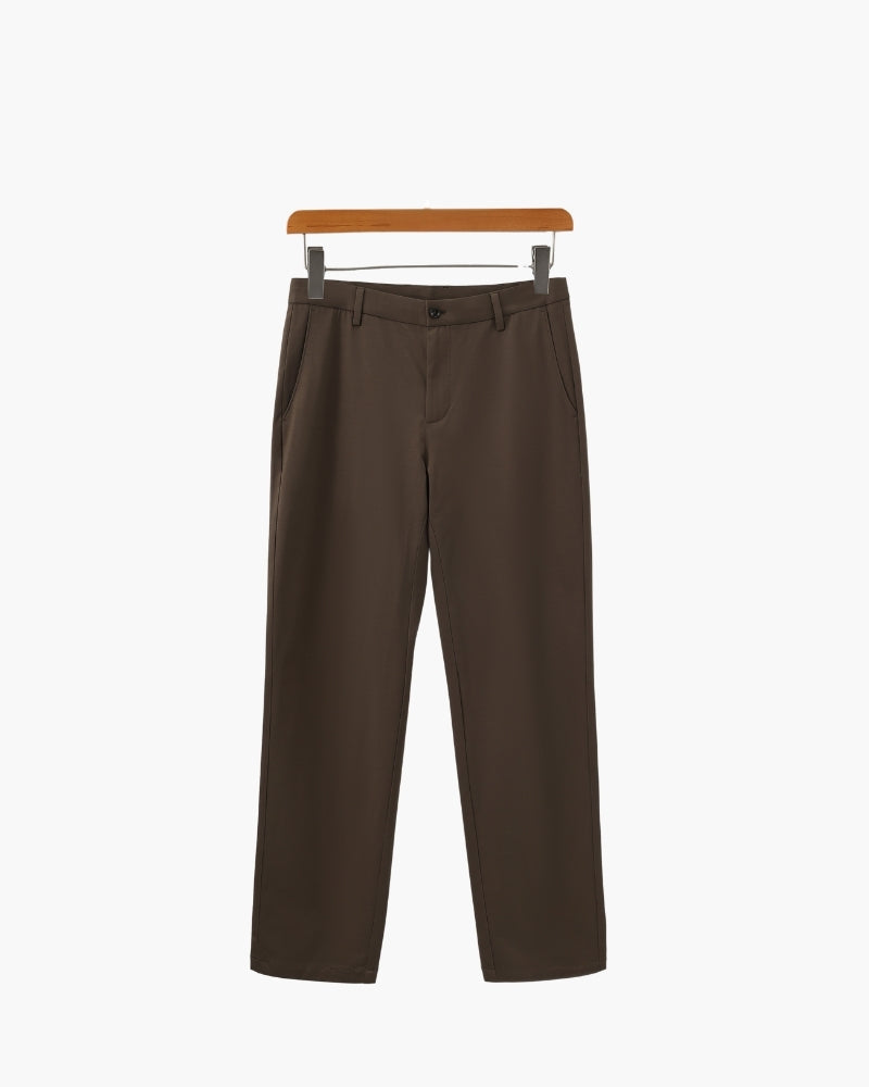 Wool Blend Trousers | Savile & Co.