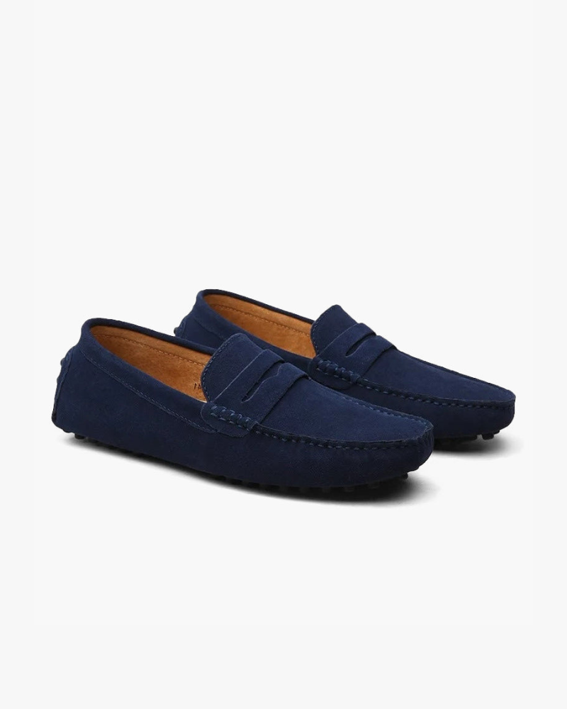 Suede Driver Loafers | Savile & Co.