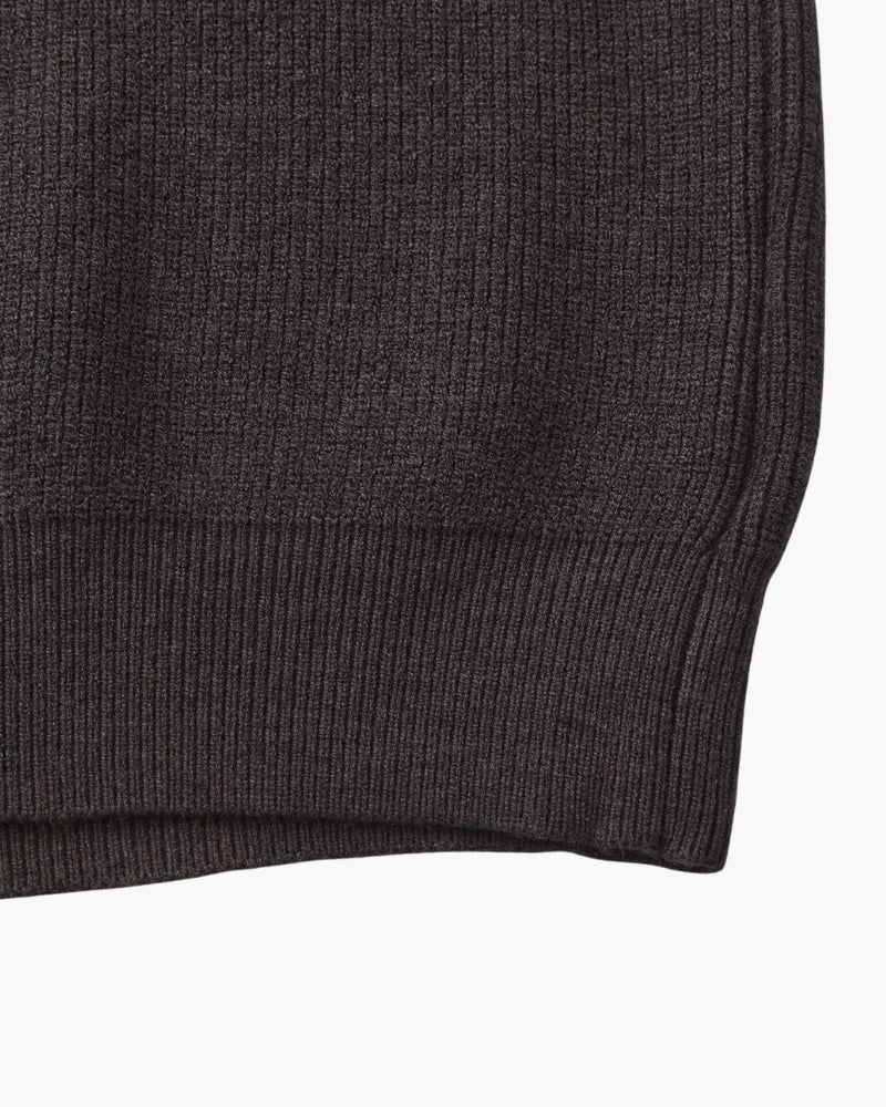 Refined Half-Zip Knit Pullover - Savile & Co.