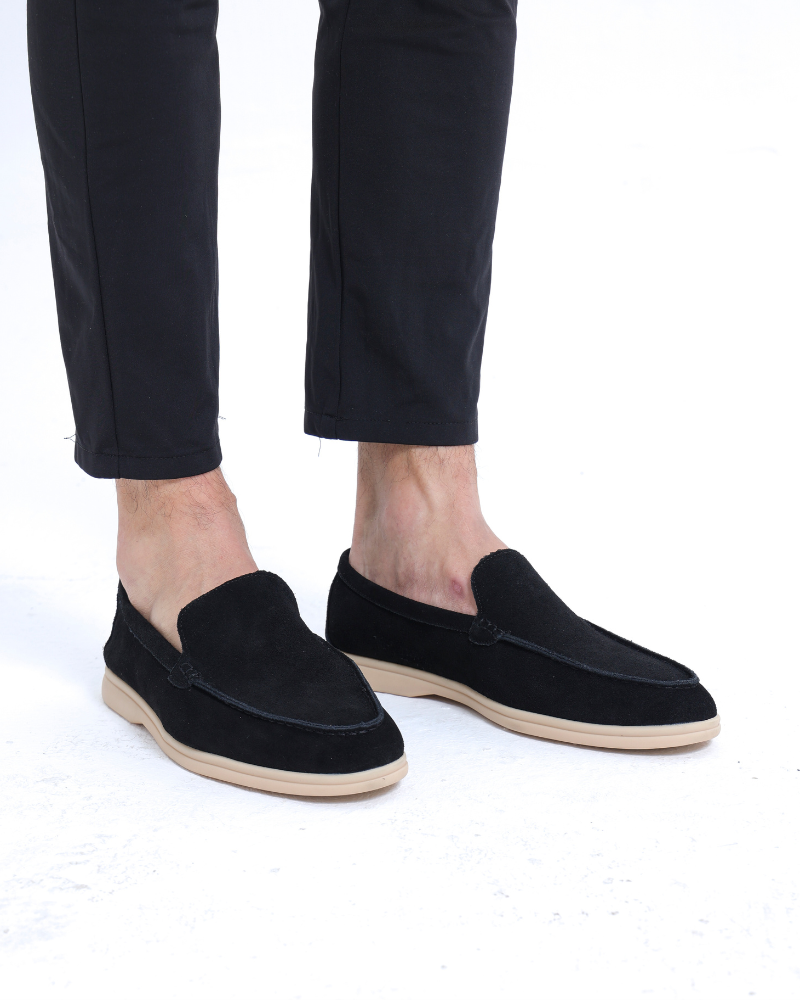 Premium Suede Loafers | Savile & Co.