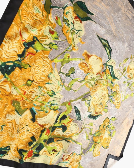 Impressionist Garden Scarf | Savile & Co.