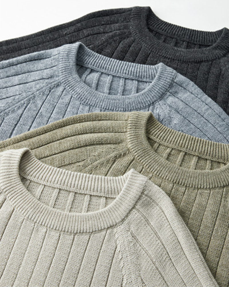 100% Premium Wool Sweater | Savile & Co.