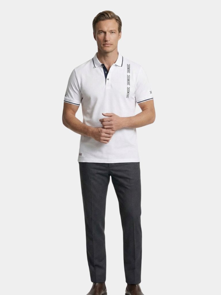 Vanguard Stitch Polo | Savile & Co.
