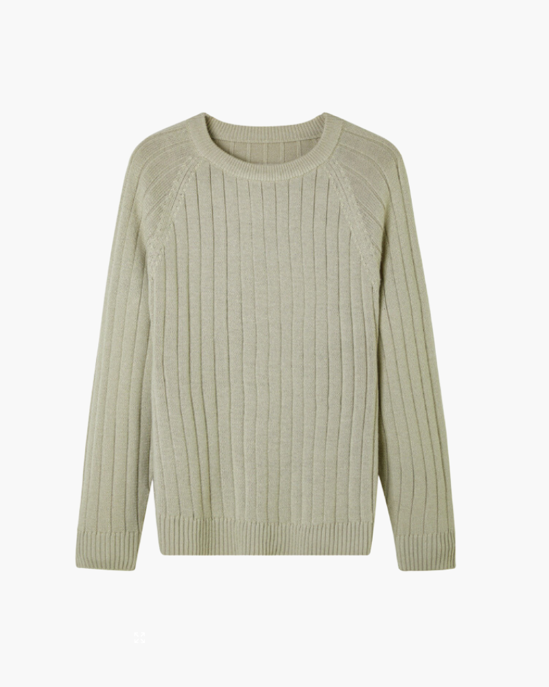 100% Premium Wool Sweater | Savile & Co.