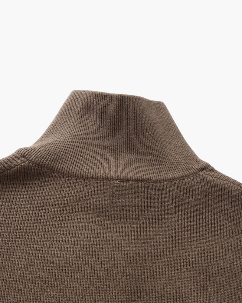 Refined Half-Zip Knit Pullover - Savile & Co.