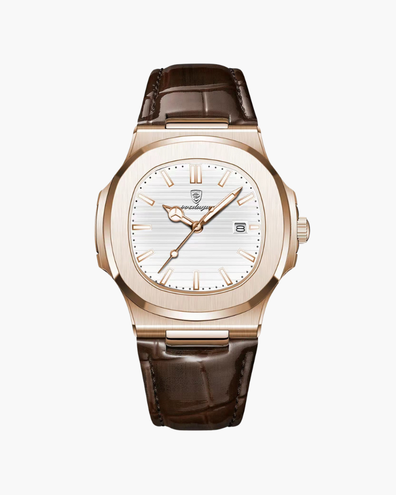Lisbon Leather Watch | Savile & Co.