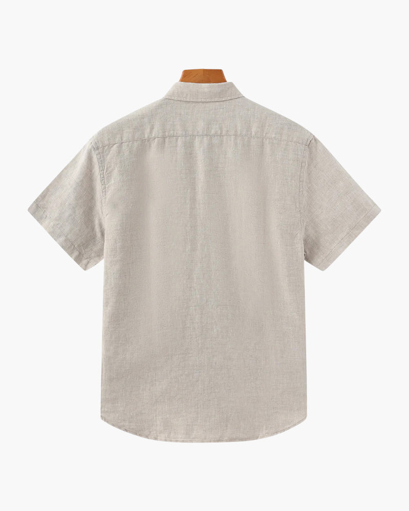 Cape Town - Linen Shirt (Shortsleeve) | Savile & Co.