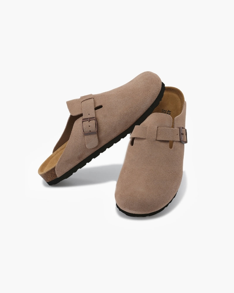 Suede Clogs | Savile & Co.