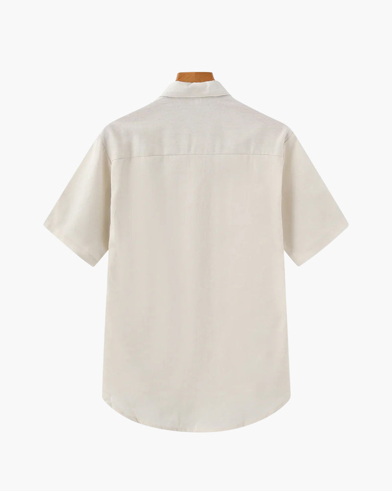 Casablanca - Linen Polo | Savile & Co.