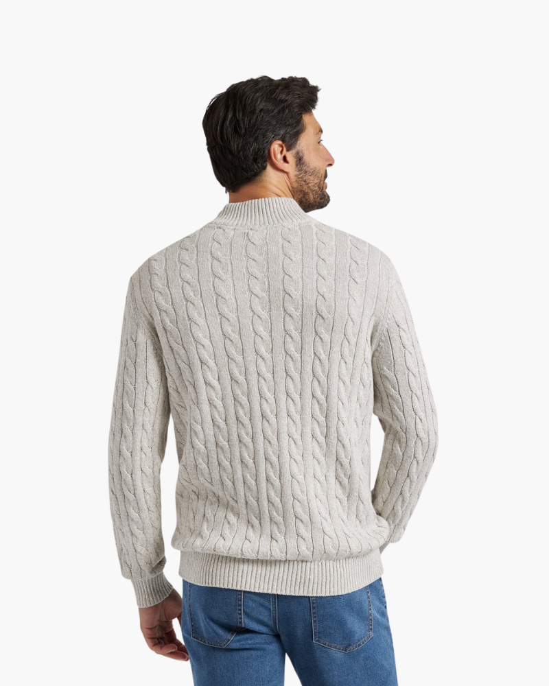 Verbier Half Zip Sweater | Savile & Co.