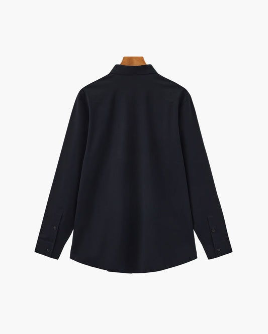 Tailored Cotton Flex Shirt | Savile & Co.