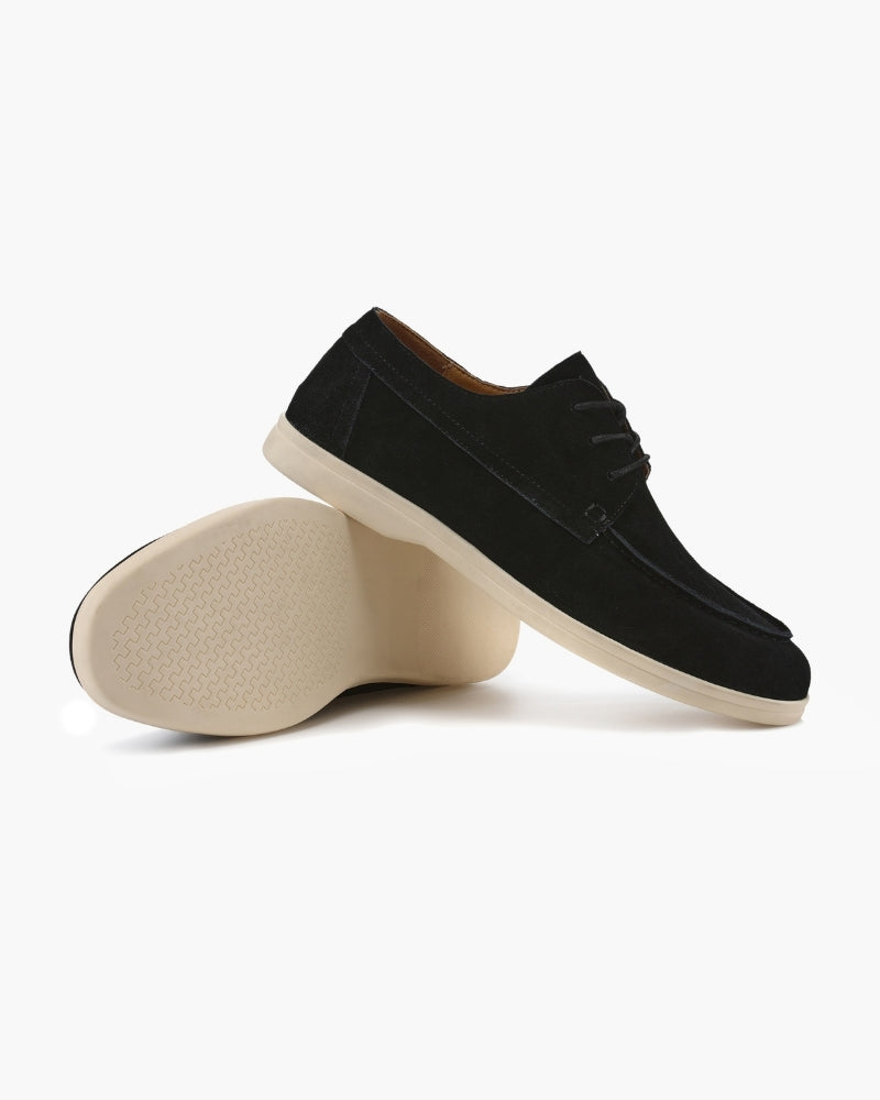 Premium Suede Lace Shoes | Savile & Co.