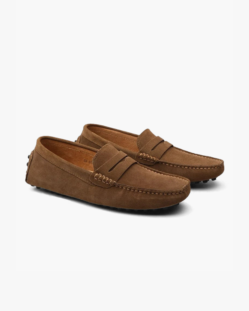 Suede Driver Loafers | Savile & Co.