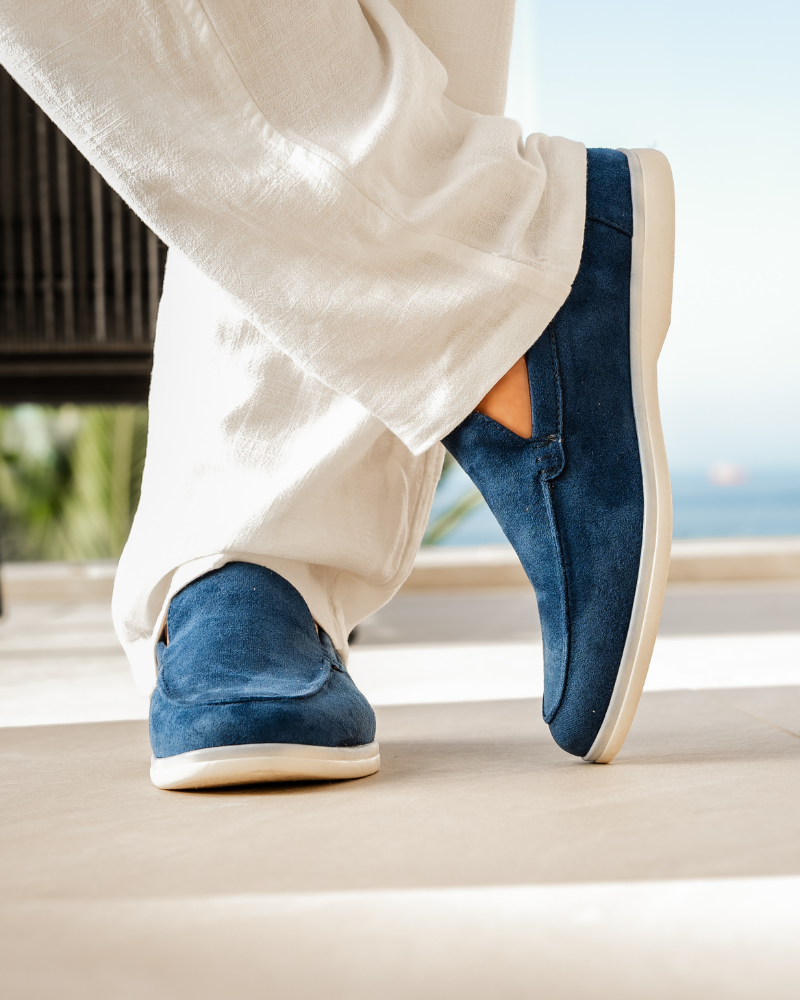 Suede Loafers | Savile & Co.