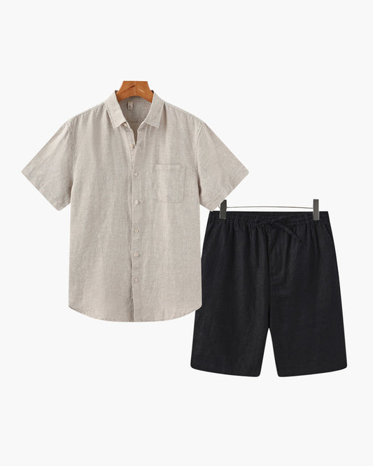 Linen Combo (Shorts) | Savile & Co.