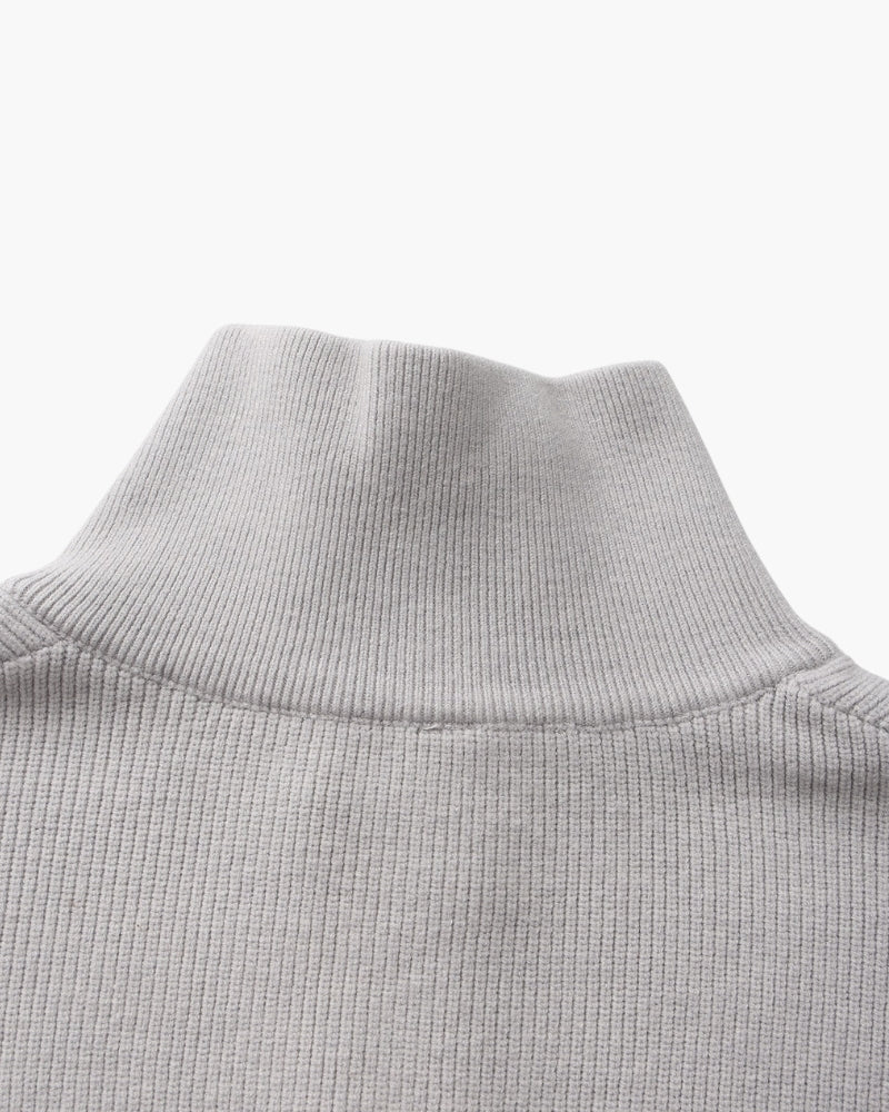 Refined Half-Zip Knit Pullover - Savile & Co.