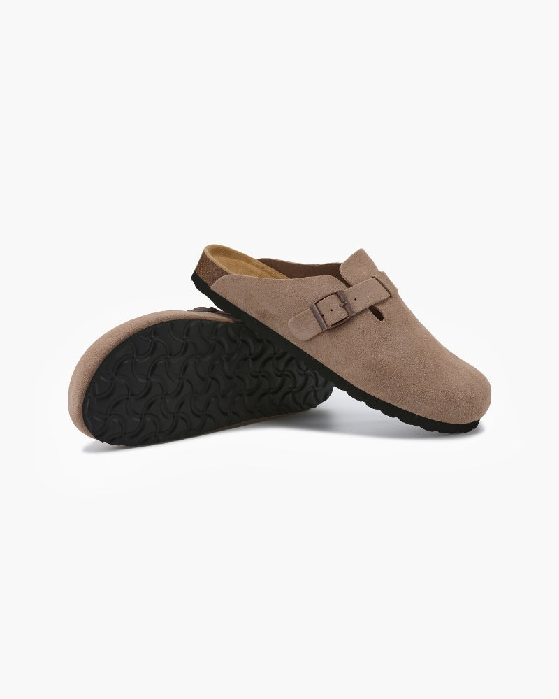 Suede Clogs | Savile & Co.