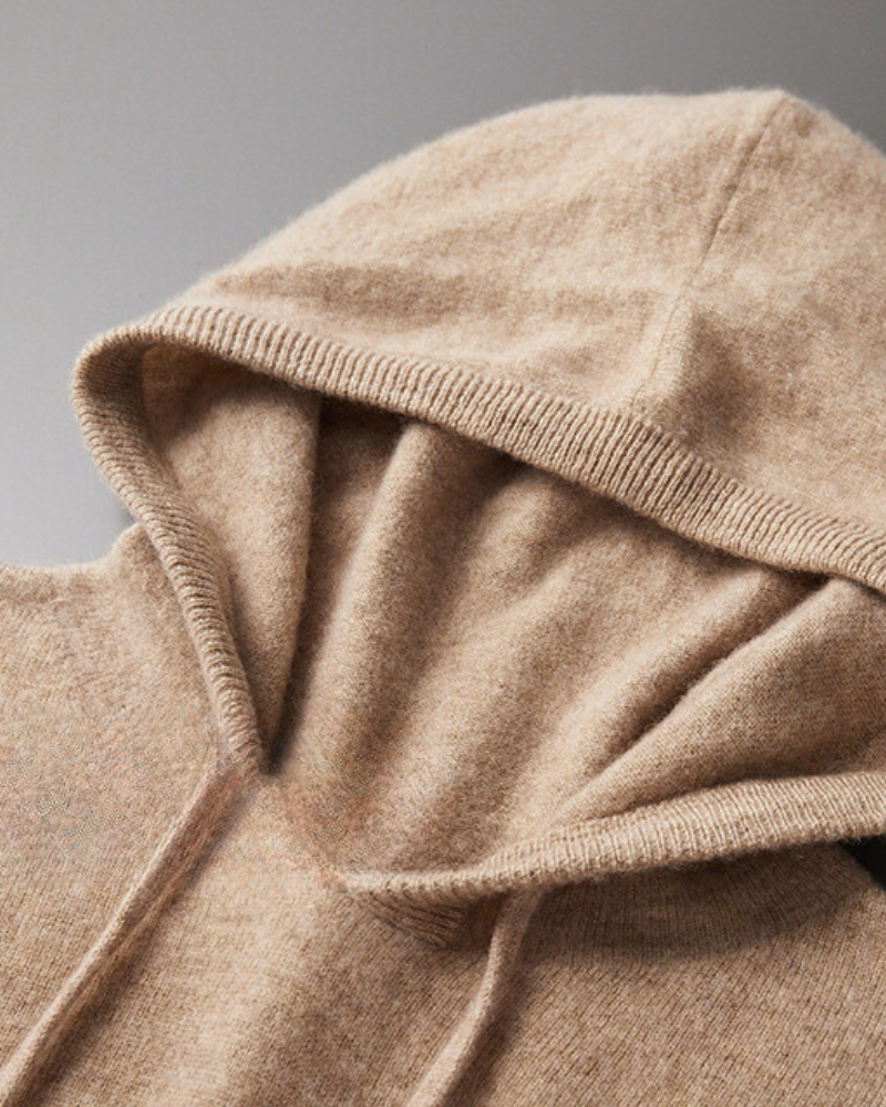 100% Cashmere Hoodie | Savile & Co.