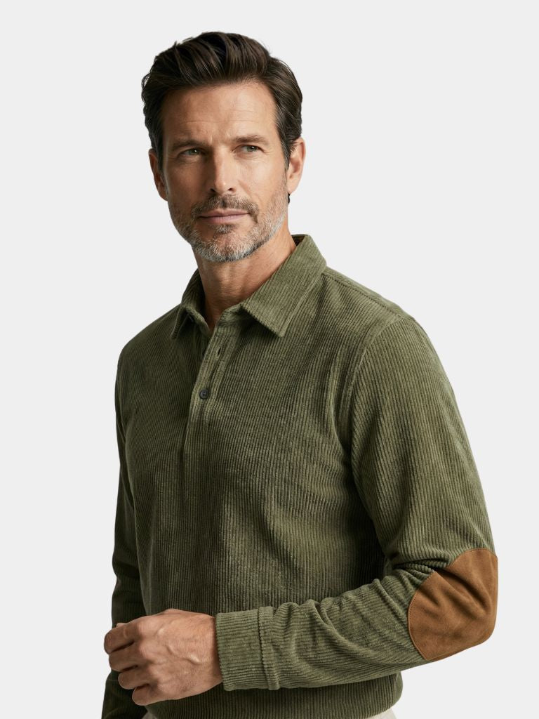 Westmoor Corduroy Polo | Savile & Co.