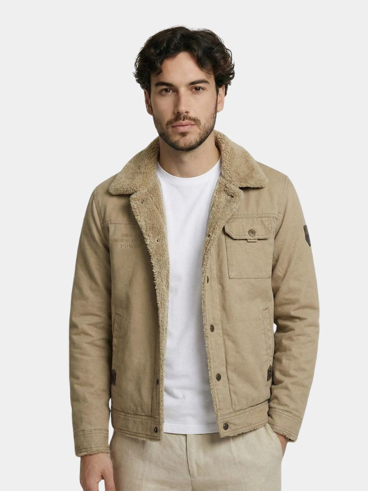 Vintage Military Aviator Jacket | Savile & Co.