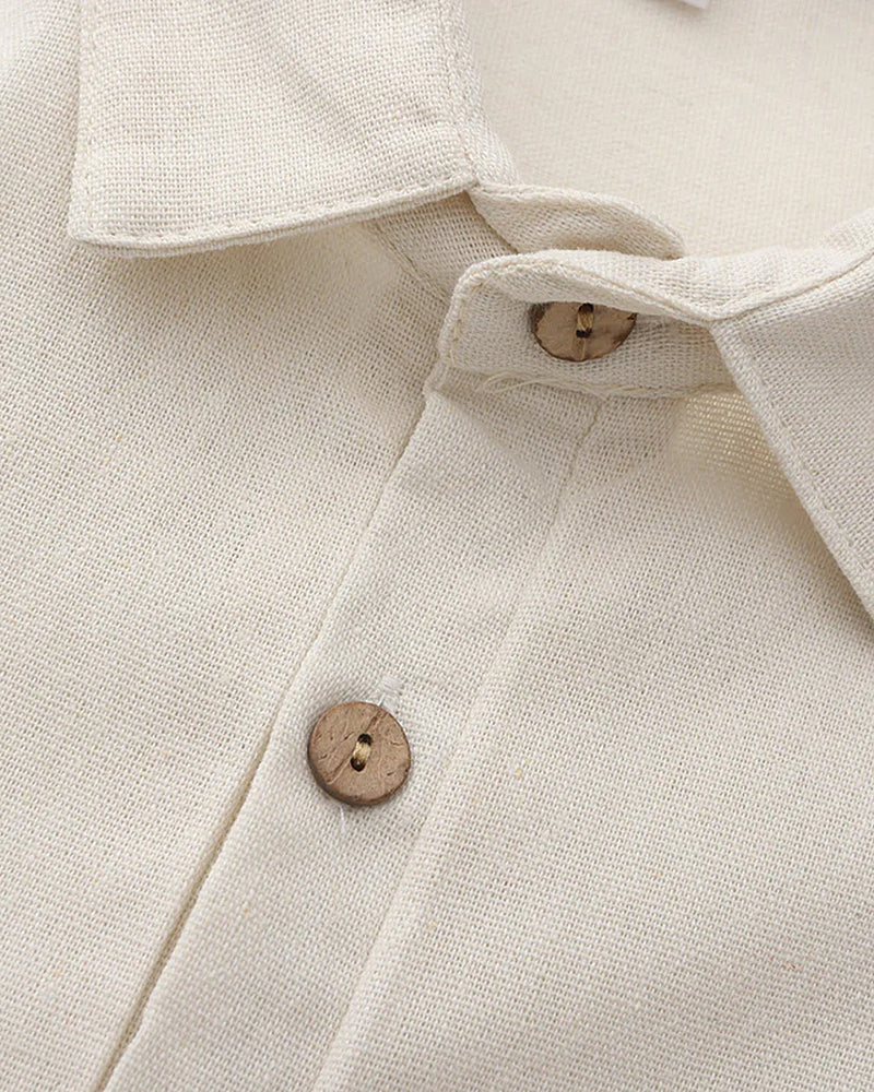 Casablanca - Linen Polo | Savile & Co.