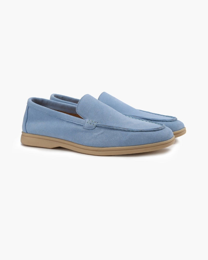 Premium Suede Loafers - Savile & Co.