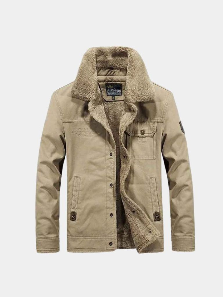 Vintage Military Aviator Jacket | Savile & Co.
