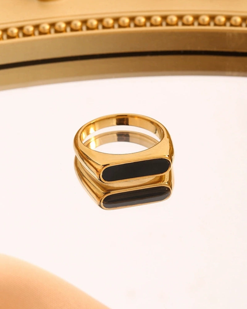 Obsidian Band | Savile & Co.