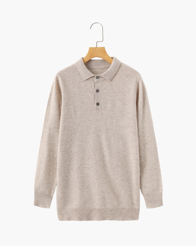 100% Cashmere Polo | Savile & Co.